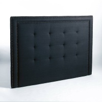 Изголовье Для кровати из стиранного хлопка В135 см Hampstead 140 см синий AM.PM  фото, kupilegko.ru